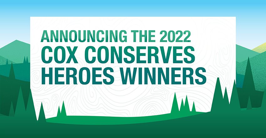 CoxCalifornia's tweet photo. Congratulations to all of the #CoxConserves Heroes! We’re thrilled that Ryan Hickman, Founder of @ryans_recycling, was runner-up in the youth category and will be receive a $15k grant from @CoxEnterprises!
https://t.co/HtNIeQa1Ek https://t.co/1idjb7JhKq