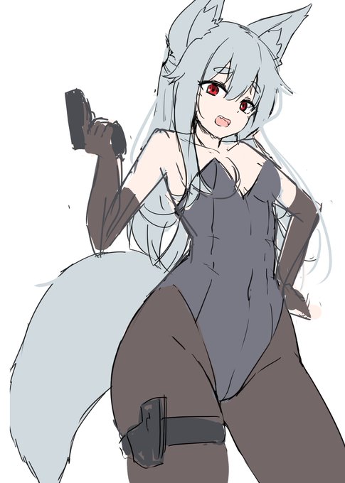 ただただ性癖を盛っただけのグロッグ26ちゃん(仮 