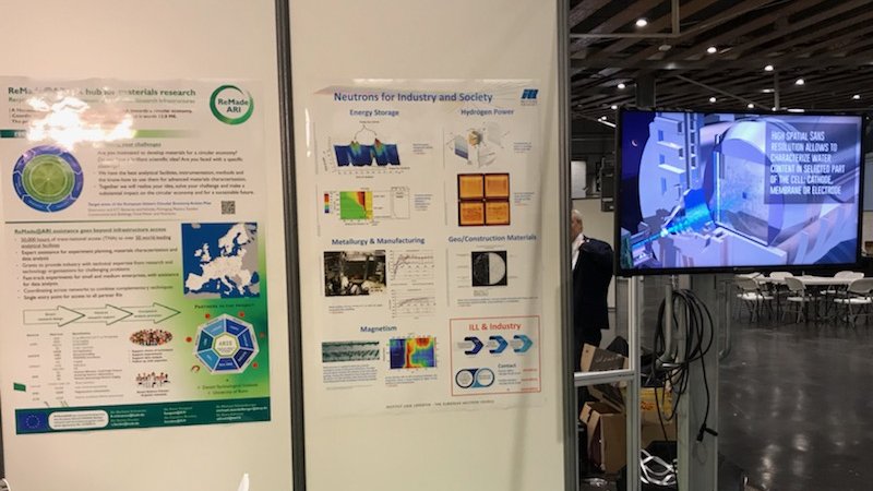 Institut Laue-Langevin (@illgrenoble) on Twitter photo Here @2022Materiaux <a href="/LilleGrandPalai/">Lille Grand Palais</a> to show how 🇫🇷 French #neutron networks and facilities (SFN | 2FDN | LLB & ILL) 🇫🇷 support researchers to design, test and develop #smarter #materials
Visit us stand 53 ! And discover <a href="/Remade_at_ARI/">ReMade@ARI now @RemadeatARI</a> an <a href="/HorizonEU/">Horizon Europe 🇪🇺</a> funded projects worth 13.8M€ Here @2022Materiaux <a href="/LilleGrandPalai/">Lille Grand Palais</a> to show how 🇫🇷 French #neutron networks and facilities (SFN | 2FDN | LLB & ILL) 🇫🇷 support researchers to design, test and develop #smarter #materials
Visit us stand 53 ! And discover <a href="/Remade_at_ARI/">ReMade@ARI now @RemadeatARI</a> an <a href="/HorizonEU/">Horizon Europe 🇪🇺</a> funded projects worth 13.8M€