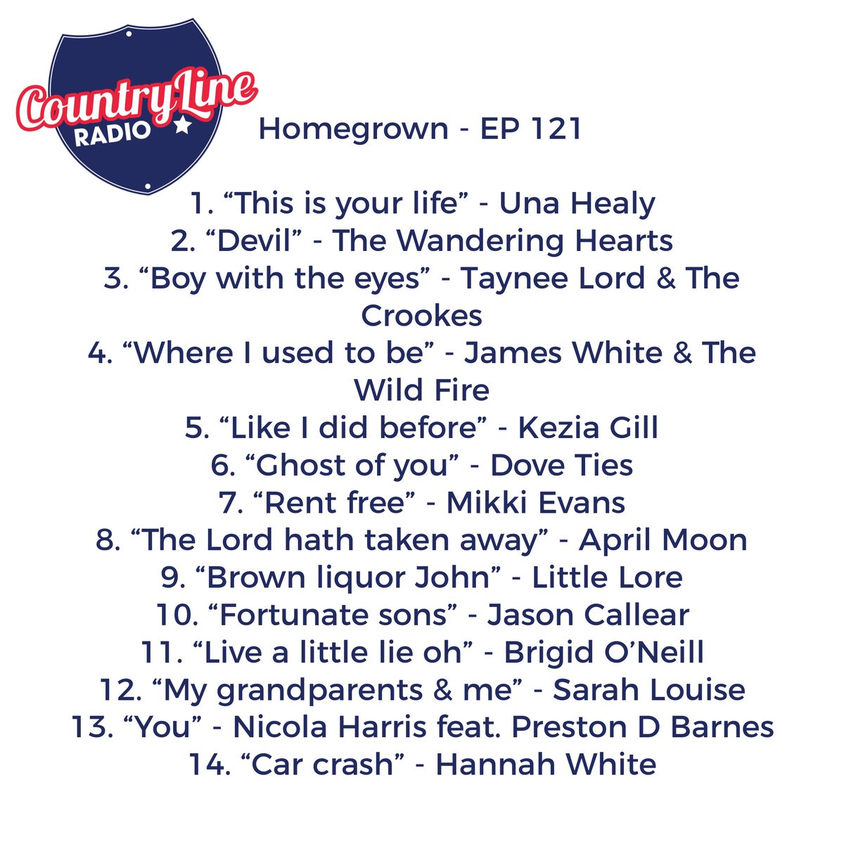 Join us tomorrow night from 8pm for #homegrown! All the best UK country music brought to you by <a href="/TimProtteyJones/">Tim Prottey-Jones</a>! We’ve got exclusive first plays from <a href="/Mikkievans_/">Mikki Evans</a> &amp; <a href="/NicolaHarris_/">NICOLA HARRIS</a> (feat. <a href="/Preston_DBarnes/">Preston D Barnes Official</a>), plus new music from <a href="/Keziagillmusic/">Kezia Gill</a>, <a href="/Tayneelord/">Taynee Lord</a>, <a href="/JASONCALLEAR/">JASON CALLEAR MUSIC</a> &amp; more!