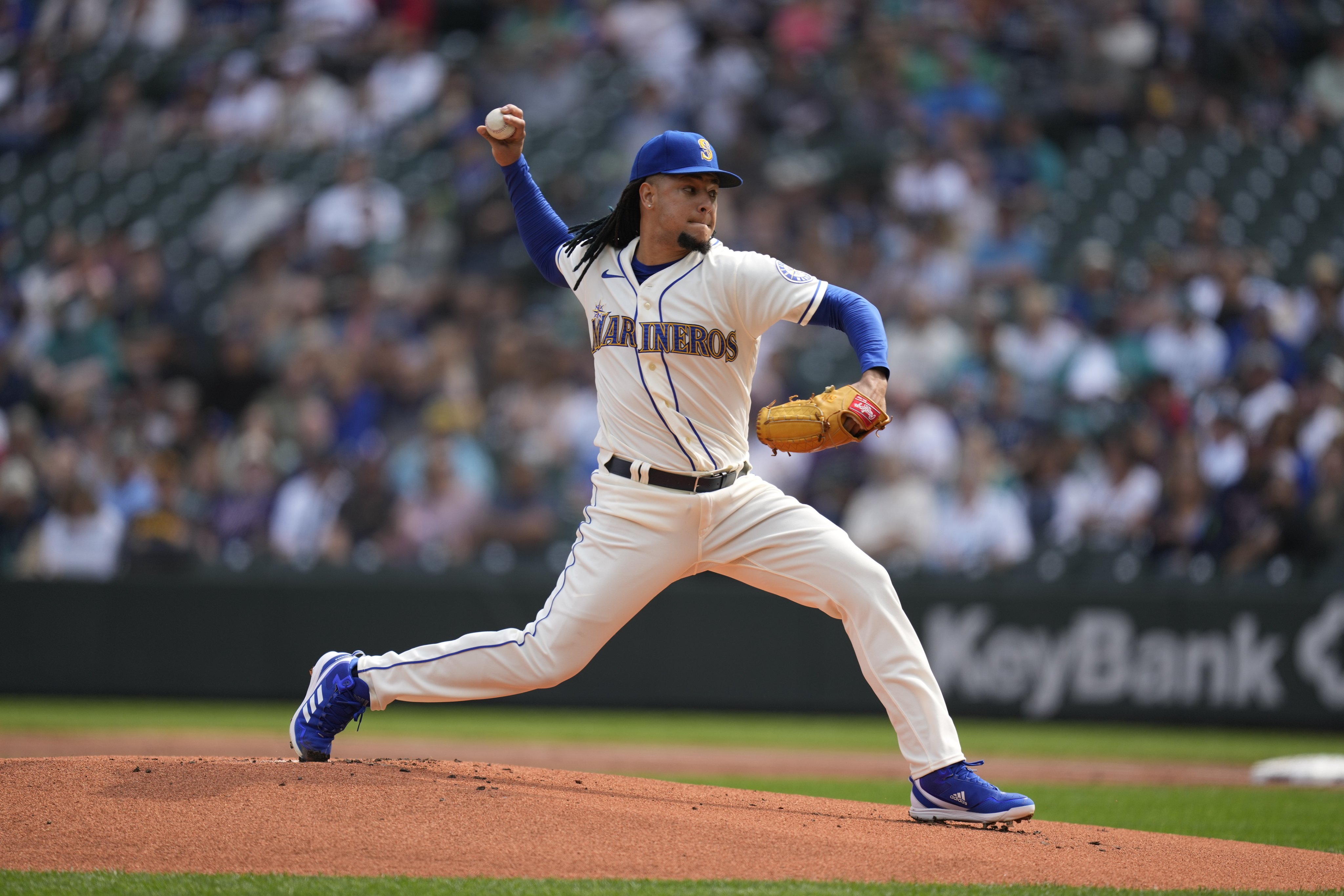 Mariners PR on Twitter "The Mariners pitching staff registered 1,391