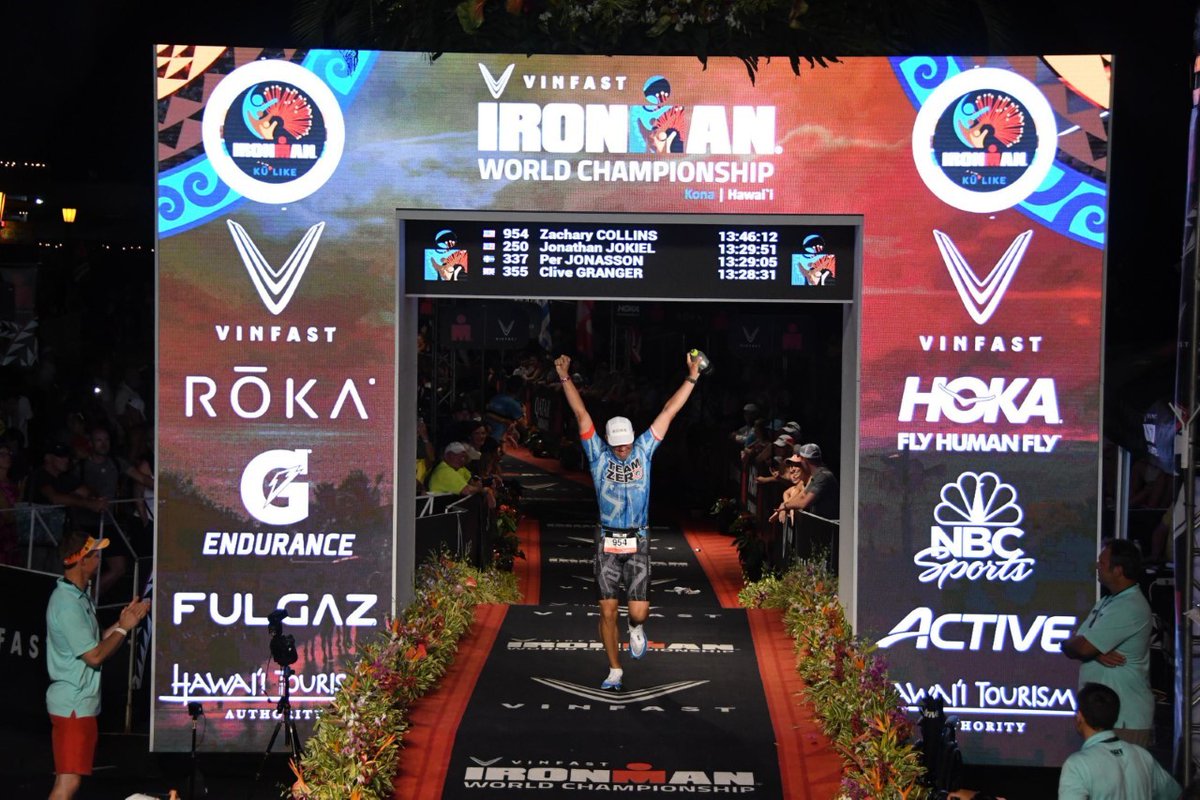 Earlier this month, Zachary Collins, MD, chief of interventional radiology competed & completed the Kona @IRONMANtri Championship in Hawaii. He earned a spot in the legendary race by raising $50,000 for prostate cancer research & screening through the @ZEROCancer organization.