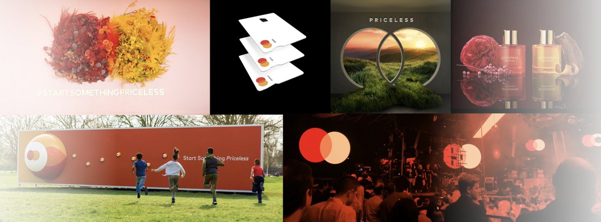 Today is the 25th anniversary of our original Priceless campaign. That one word is now a big part of Mastercard - central to how we show up to partners, customers + cardholders. It’s part of pop culture too. It’s a figure of speech, represents what’s special about every day