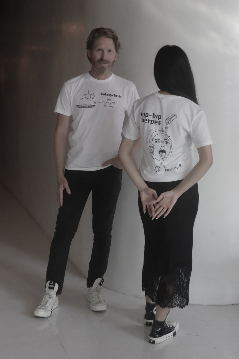 UTexasPharmacy's tweet image. 🧪✨Latest drop from the Smyth Lab

Hip-Hip..
You say "Hurray"
We say "Herpes"