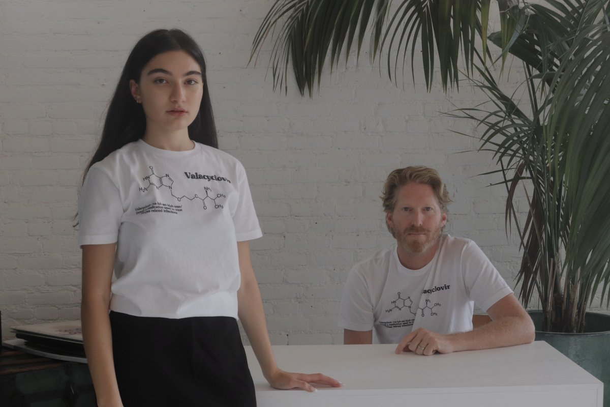 UTexasPharmacy's tweet image. 🧪✨Latest drop from the Smyth Lab

Hip-Hip..
You say "Hurray"
We say "Herpes"