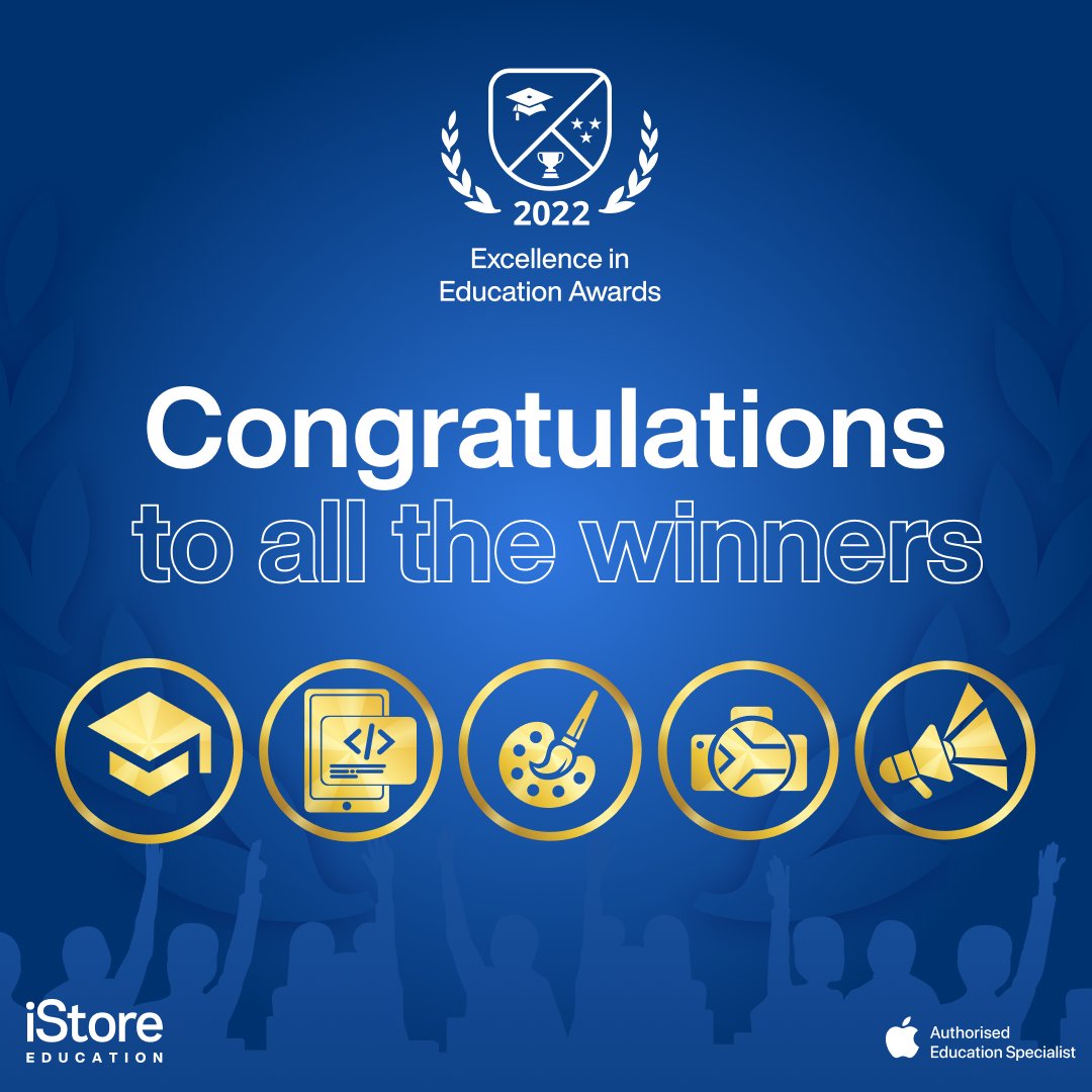 iStore Education tweet media