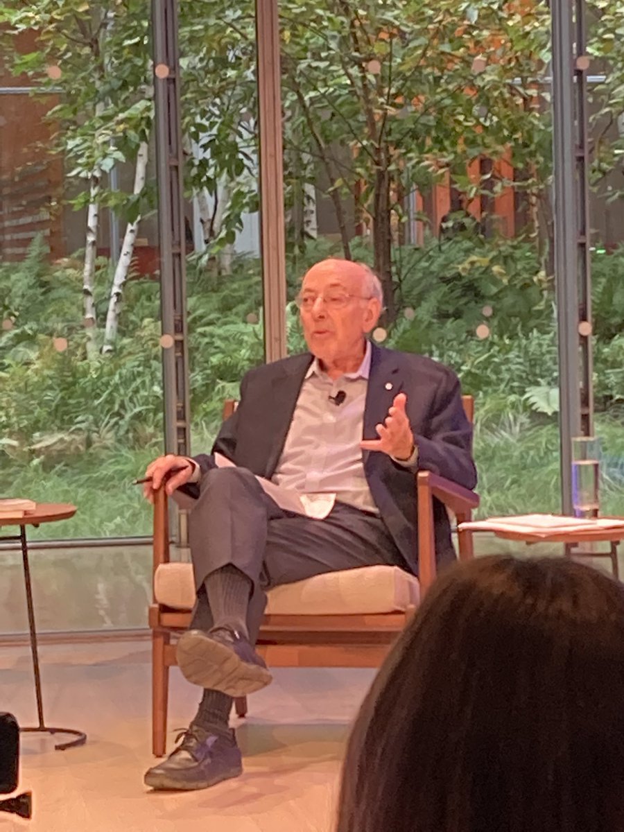 ProfCarlRhodes's tweet photo. . @Mintzberg141 Calls out for balance between the public, private and political sectors at the @AACSB Societal Impact conference - “Business is wonderful in its place, that is the market place … [corporate political funding] is legalised bribery” #ConnectForBetter https://t.co/R1iTVuYeL3