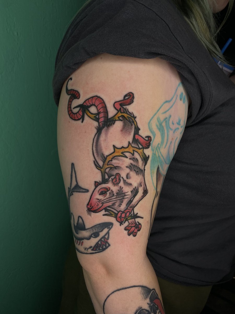 andrewtattoos's tweet photo. Some things I did this week 🐀 https://t.co/VQ27LdoKpn