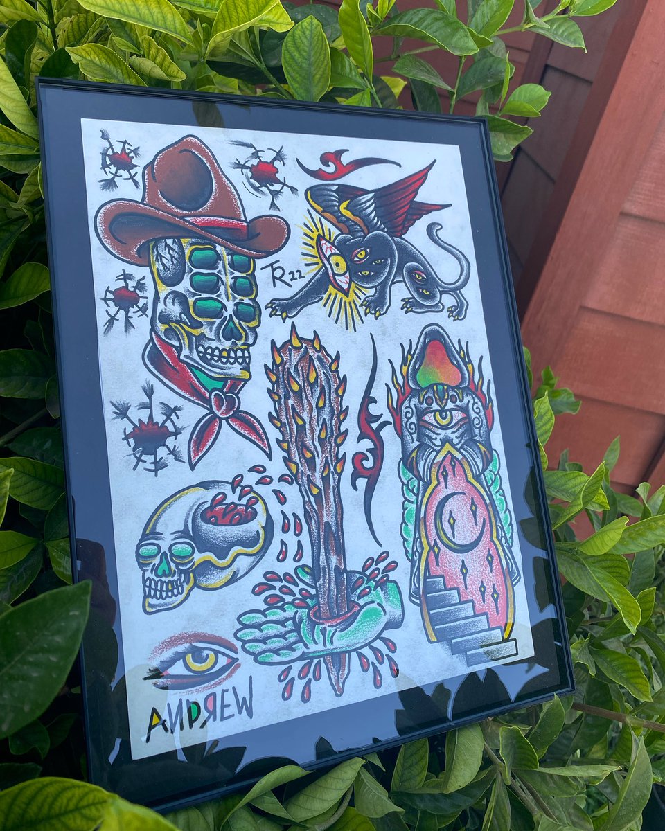 andrewtattoos's tweet photo. Some things I did this week 🐀 https://t.co/VQ27LdoKpn