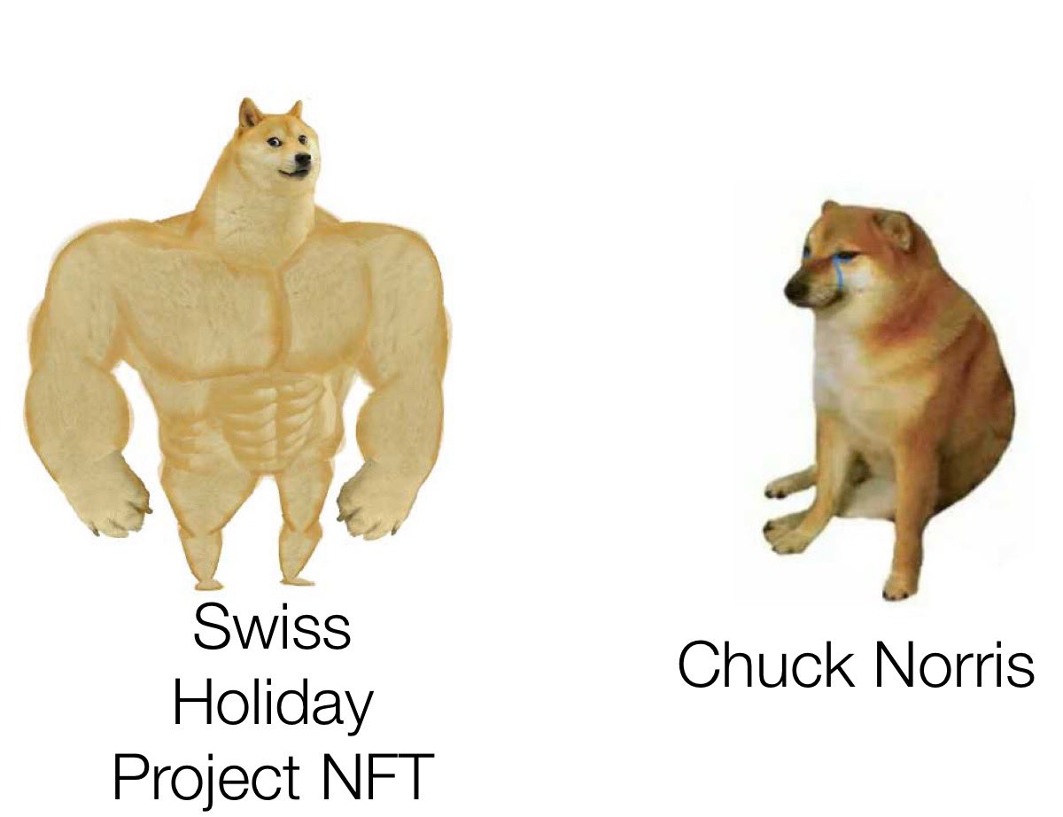 Hi <a href="/jimmysong/">Jimmy Song (송재준)</a> 😄 I look forward to meeting you in Lugano at <a href="/LuganoPlanB/">Lugano Plan ₿</a> ! I'll be the guy with the glitter mask offering Swiss chocolates in exchange for promotion of my Swiss Holiday Project NFT! 🥰🇨🇭🍫