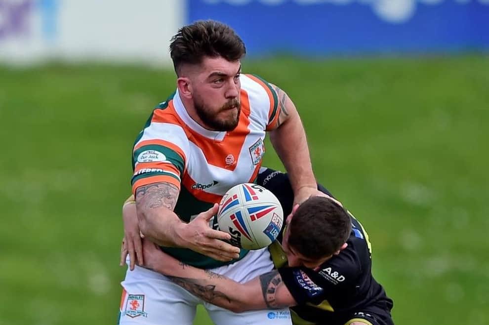 🗣️ "He will bring fantastic leadership qualities to the group."

🆕 We are delighted to announce the signing of Duane Straugheir for 2023

💥 The powerful forward has amassed almost 200 career appearances, scoring 58 tries

Read more 👇
hornetsrugbyleague.co.uk/article/1164/d…