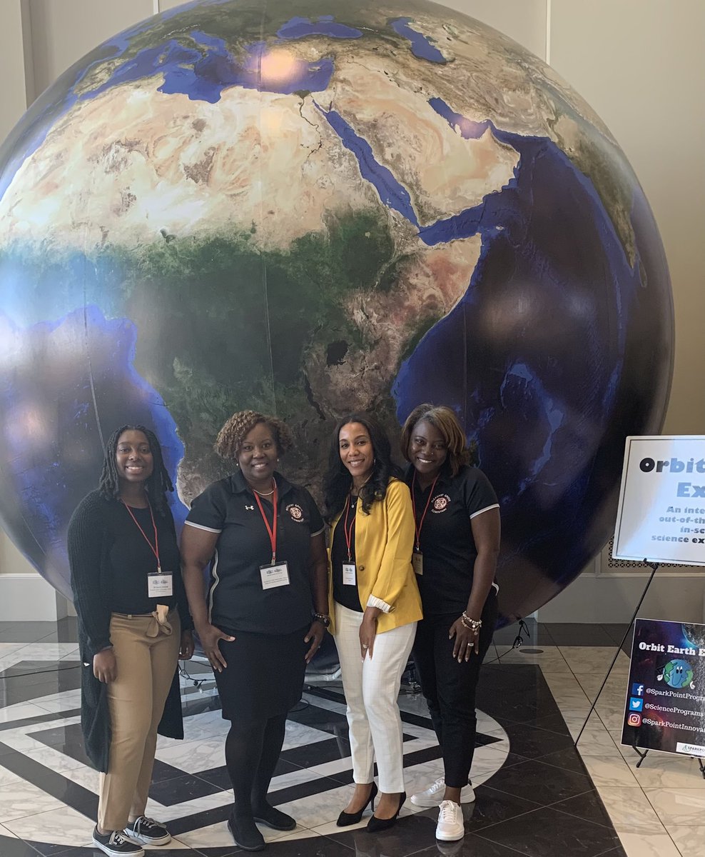 #STEMGaDOE Conference was a good learning opportunity for new teachers at #PGE_HCS.   STEM sessions on CTAE, integration, apps, and PBP sparked creative ideas for #PGE_GaDOESTEM