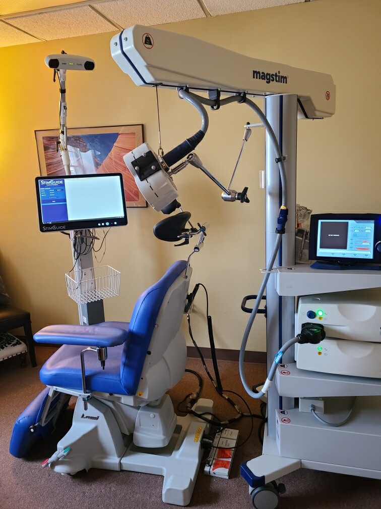 sepsychiatric's tweet photo. #tmstherapy is a groundbreaking approach to treating Major Depression. TMS has been used in research for over 30 years. Here at Southeastern Psychiatric Associates, we use a protocol called rTMS or Repetitive Transcranial Magnetic Stimulation. #depression #depressiontreatment https://t.co/8AUvZjVC5Y