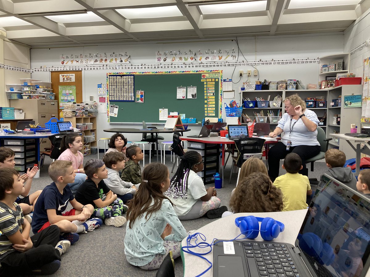 Our K-2 classes were engaged with their learning this morning. Thanks to our students and staff for all of their hard work. #GCpride