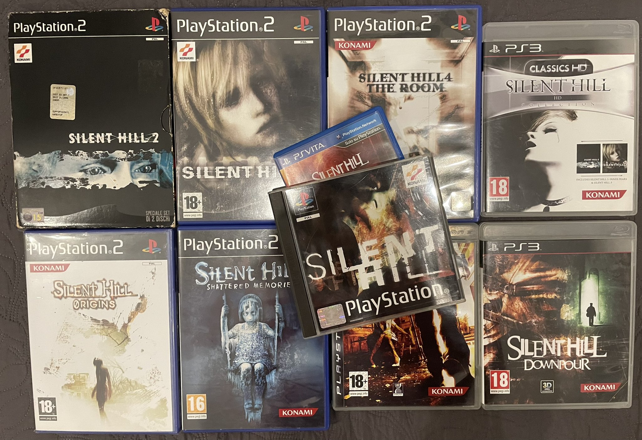 Silent Hill Origins Prices Playstation 2