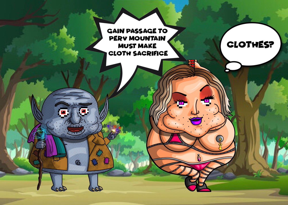 CryptoPervs's tweet photo. Not all pervs mind paying the Troll toll..

The perv troll is sometimes shocked! https://t.co/QaDjNOYL3w