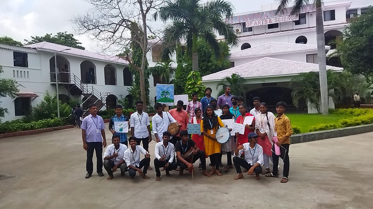 Nss_Stcas106_Ch's tweet photo. NSS volunteers of St. Thomas College of Arts and Science, Koyambedu conducted Drugs free Tamilnadu Awareness Programme within campus on 20th Oct. 2022. @_NSSIndia @YASMinistry @NSSChennai @Nss_Stcas107_Ch https://t.co/N5ntyIRvmK