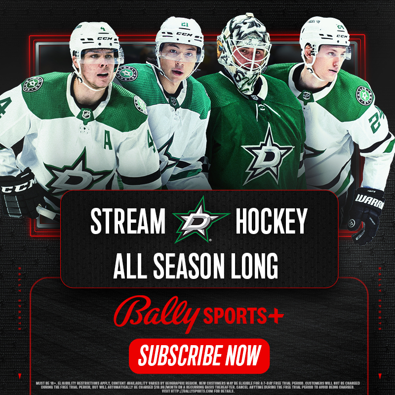 FanDuelSN's tweet photo. There's a new option to watch Stars hockey.