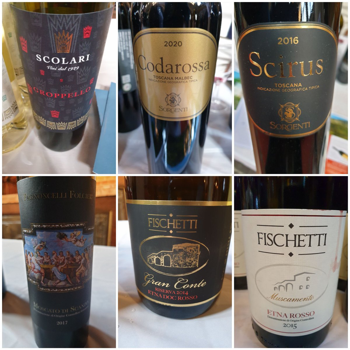 Always a joy to go on an #Italianwine journey w <a href="/GS_Wines/">GS Wines</a>

Plenty of great #wines but Etna's <a href="/FischettiWine/">Fischetti</a> really impressed for quality &amp; relevance in UK market

<a href="/MoscatoScanzoPF/">Moscato Pagnoncelli</a> Passito ab fab delicious w great acidity to balance the sweet fruit, cocoa dusting &amp; tannins

#wine