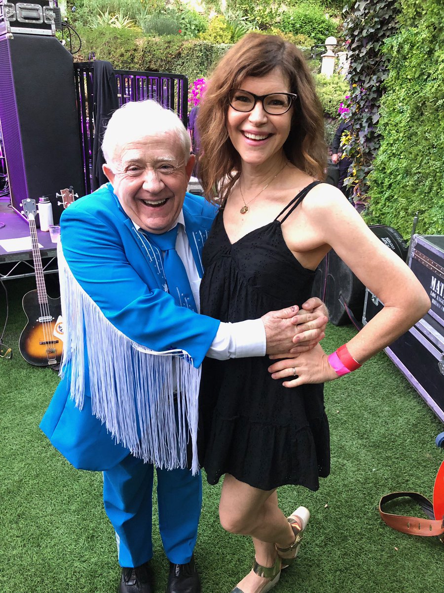 Devastated to hear about the passing of <a href="/thelesliejordan/">Leslie Jordan</a>.  He was so talented, funny, and very kind. I was lucky enough to meet him at a fundraiser for Rescues Rock in Los Angeles.
