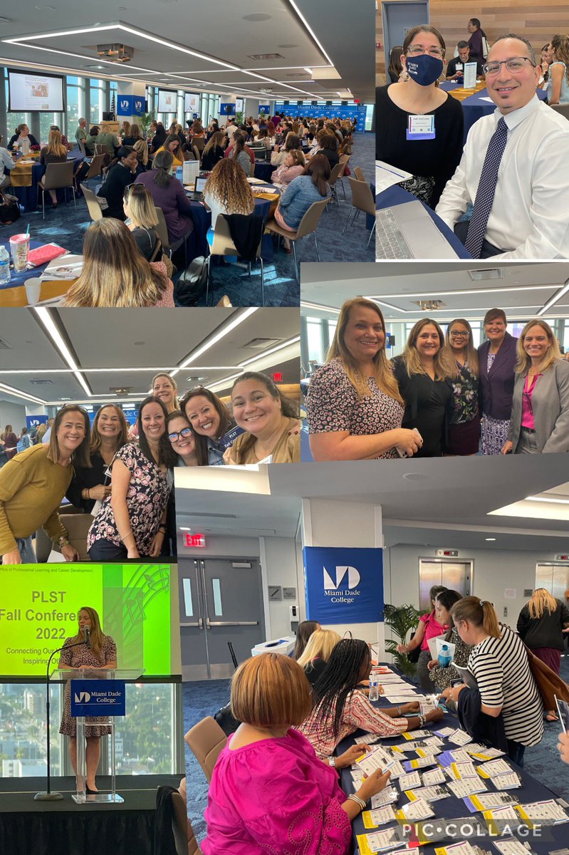 mdcps_profdev's tweet photo. We are all smiles for #FallPLST22 #professionallearning #teacherleaders Connecting Our Voices & Inspiring Others @mdcps @rwimberly67 @millygonzalez22 @MDCPS_HCMChief https://t.co/u7b9R8Vw3Q