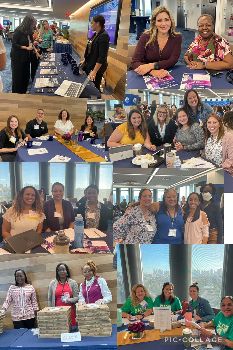 mdcps_profdev's tweet photo. We are all smiles for #FallPLST22 #professionallearning #teacherleaders Connecting Our Voices & Inspiring Others @mdcps @rwimberly67 @millygonzalez22 @MDCPS_HCMChief https://t.co/u7b9R8Vw3Q