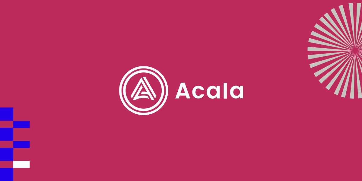 Acala From this day on, I'll try to make threads about @Polkadot Ecosystem ...