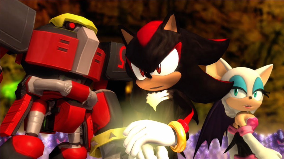 Daily Shadow The Hedgehog tweet media