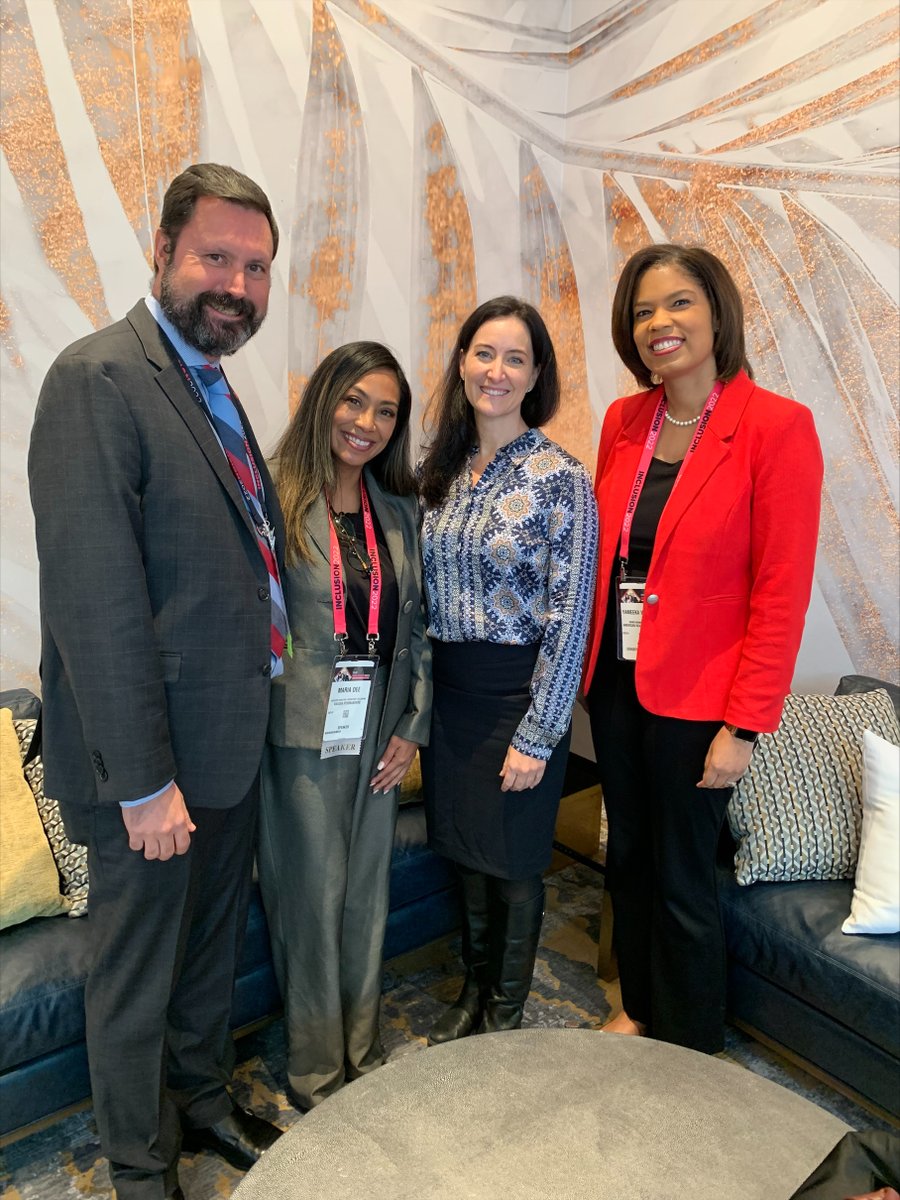 NancyatHeart's tweet photo. Making #healthequity a workplace priority improves employee and community health. Thank you #AHACEORoundtable representatives @aboutKP's @mariatdee & @DeloitteUS' Elizabeth Baca for sharing company strategies that work during #SHRMInclusion. https://t.co/Rc08VSPFFe