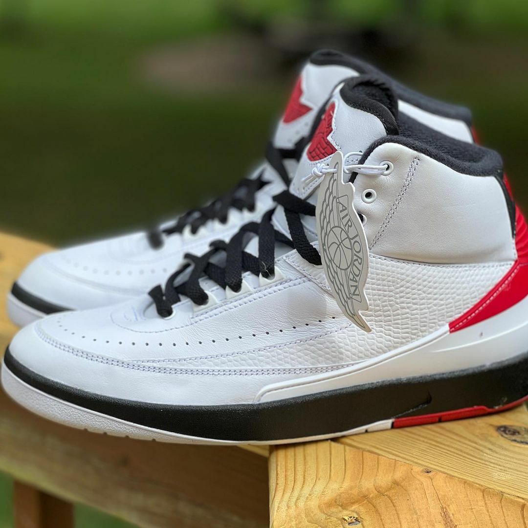 nicekicks's tweet photo. Ready for the "Chicago" Air Jordan 2 👀 🚩 https://t.co/BrRbWT8ZUY