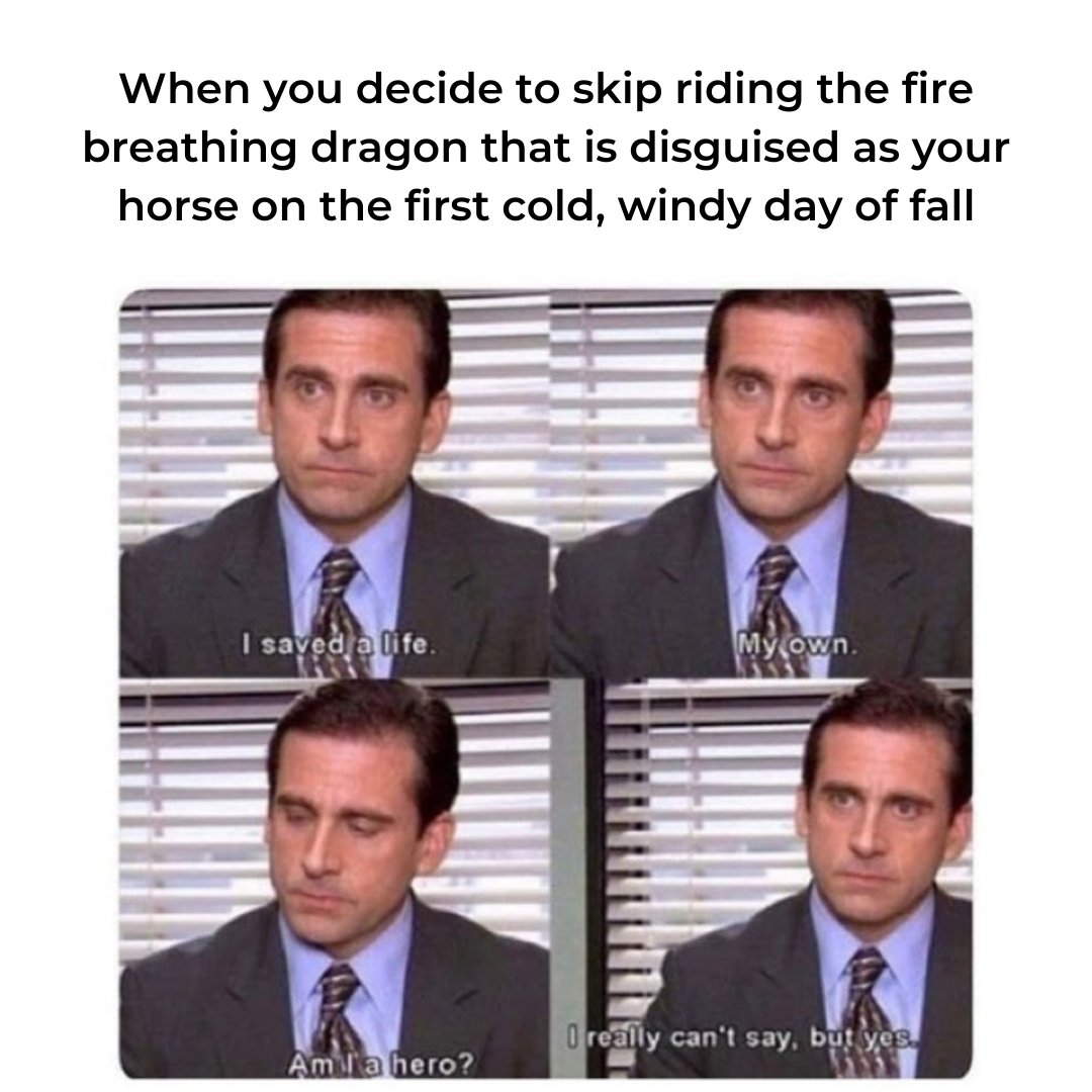 EQUIstaff's tweet photo. Sometimes you need to take matters into your own hands

#office #theoffice #meme #memes #funny #michael #micheal #michealscott #michaelscott #stevecarell https://t.co/gi4Btft5bp