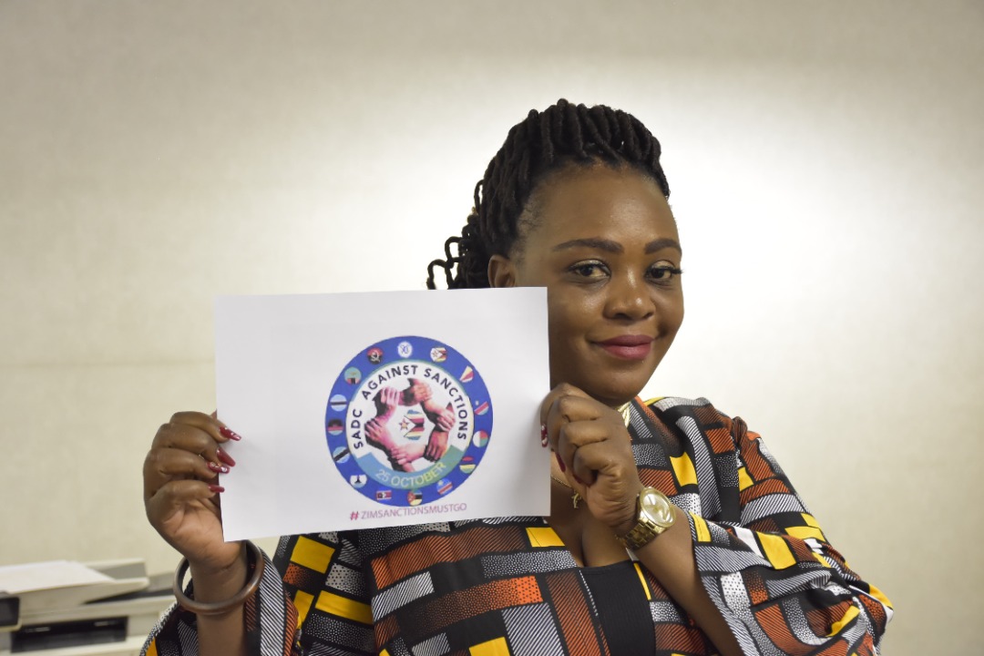nicolehondo's tweet photo. At SADC @AfrikParliament caucus held on #25October, SADC MPs agreed to have a motion in Parliament and call for the unconditional removal of illegal sanctions on Zimbabwe.
#ZimSanctionsMustGo https://t.co/0aG2ABHjVY