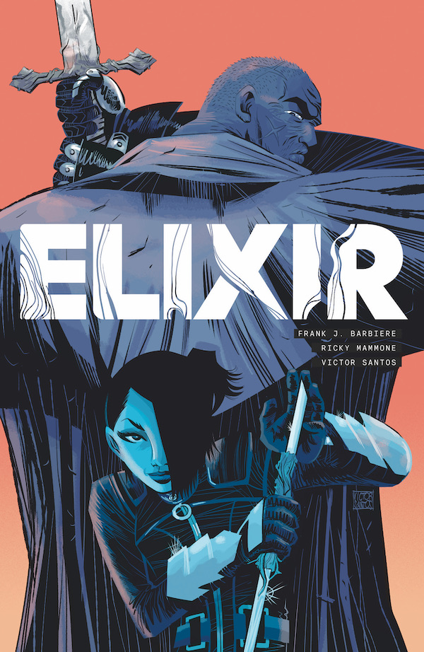 Coming in 2023, Elixir is a new original sci-fi/fantasy adventure with explosive action and unforgettable characters. In a this vision of the future, magic has been replaced with technology. Details: bit.ly/3TLDAC6 By @polarcomic @atlasincognita @MammoneRicky