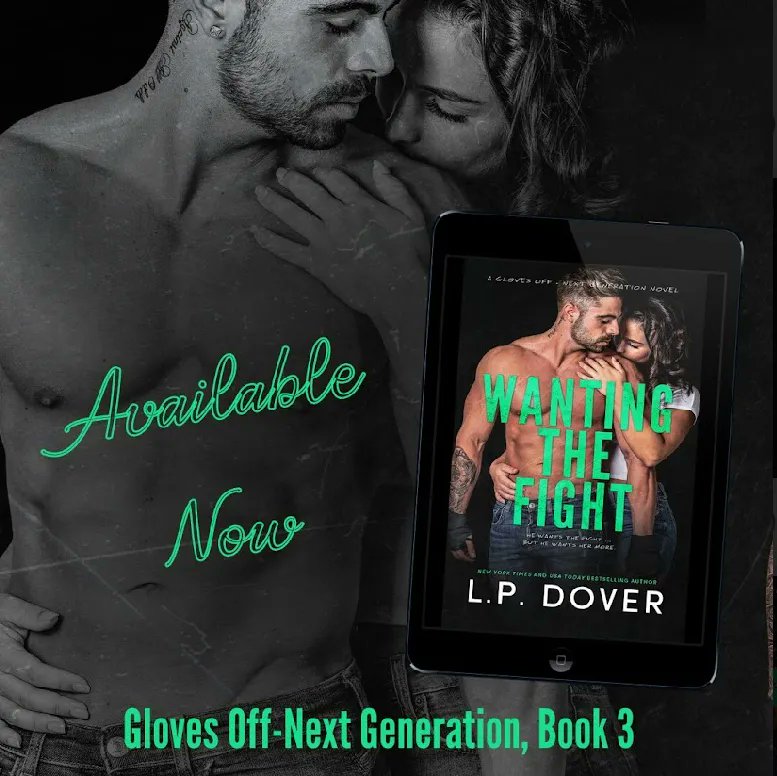 RedHotRomance1's tweet image. #NEW “Wanting the Fight has you hooked from the very first page… Another powerful and poignant love story in this series.” Wanting the Fight by @LPDover #GlovesOffNextGeneration buff.ly/3N6A1Es