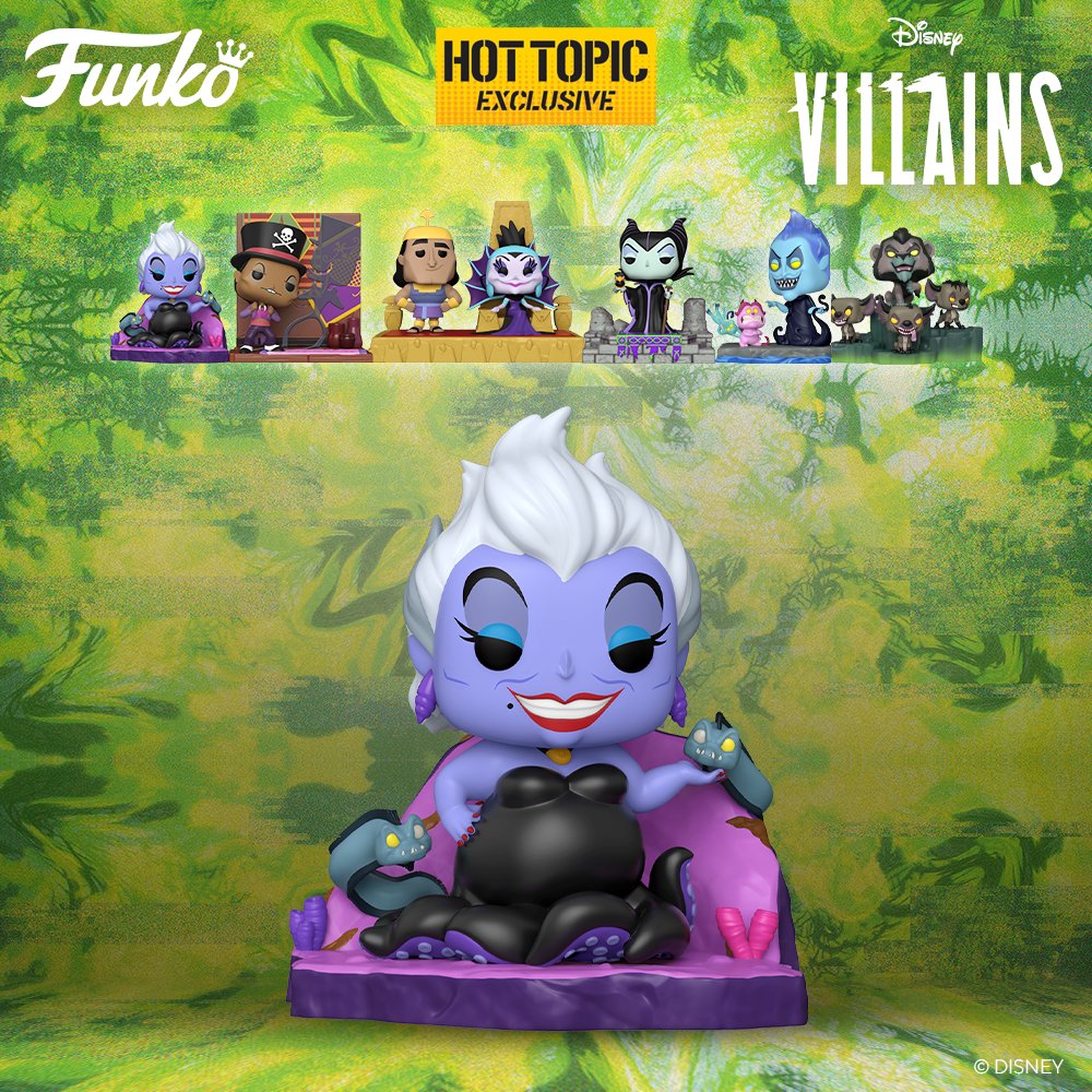 Coming Soon: Add Ursula And Her Eels Into Your Collection Of Disneys
