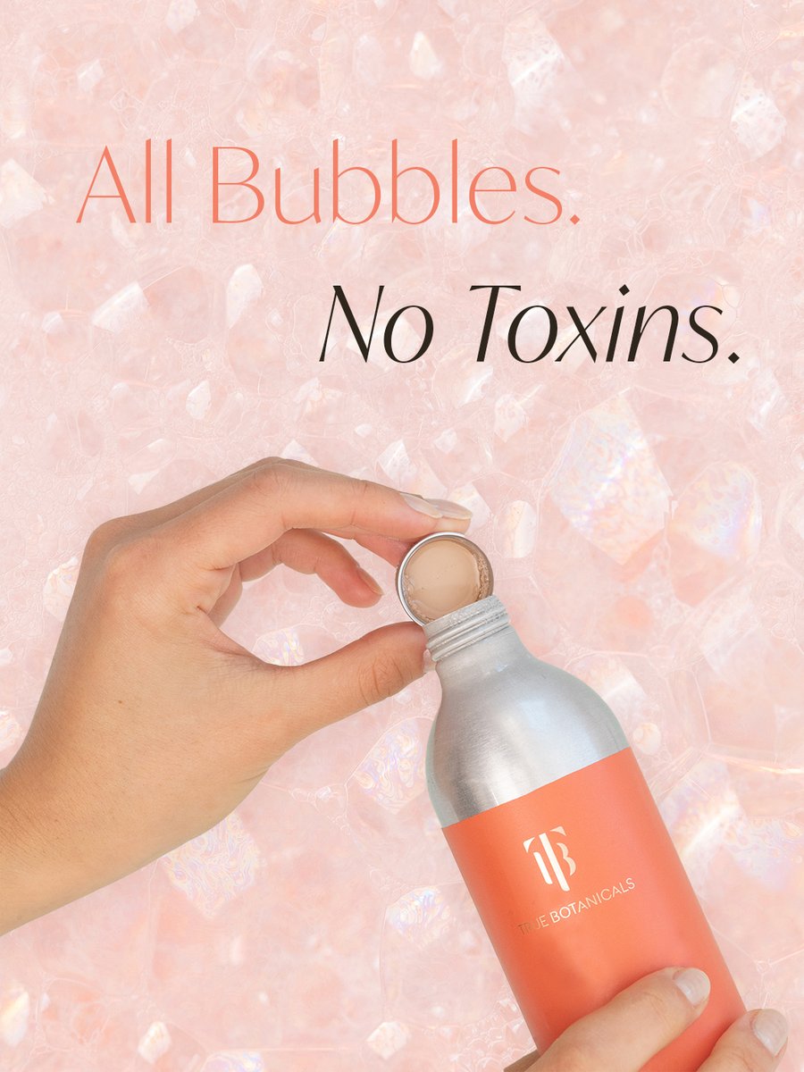 Introducing Day Dream Bubble Bath - The most bubbly, silky and luxuriously clean bubble bath.  Finally! A clean bubble bath that makes an abundance of perfectly soft and silky bubbles that hydrate and nourish the skin.

A day dream in a bottle. All bubbles. No toxins.