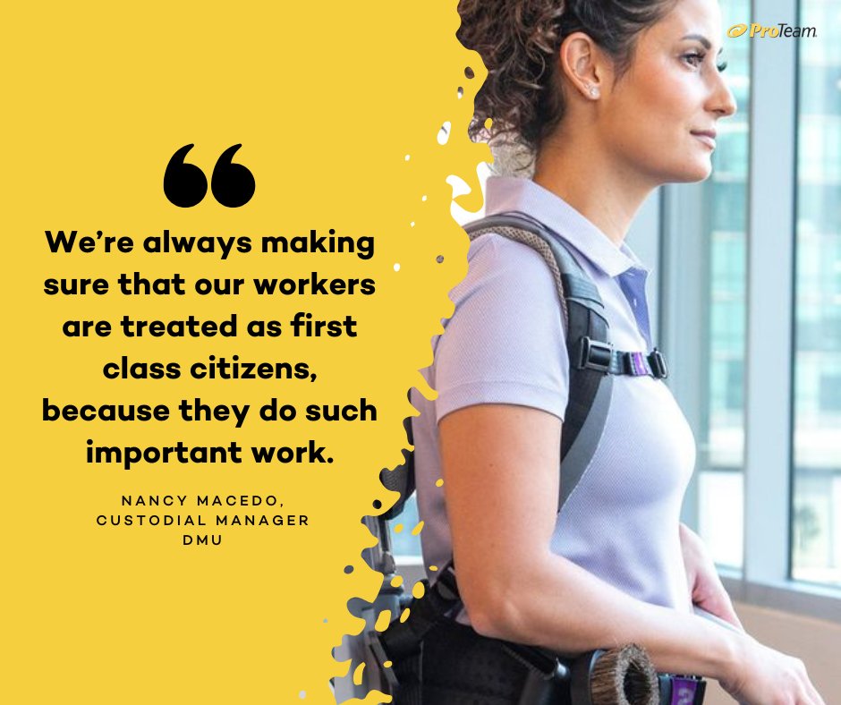 We love hearing your success stories! How does ProTeam help you and your team? Click the link and let us know for a chance to be featured on our social pages! proteamvacs.com/ShareStory