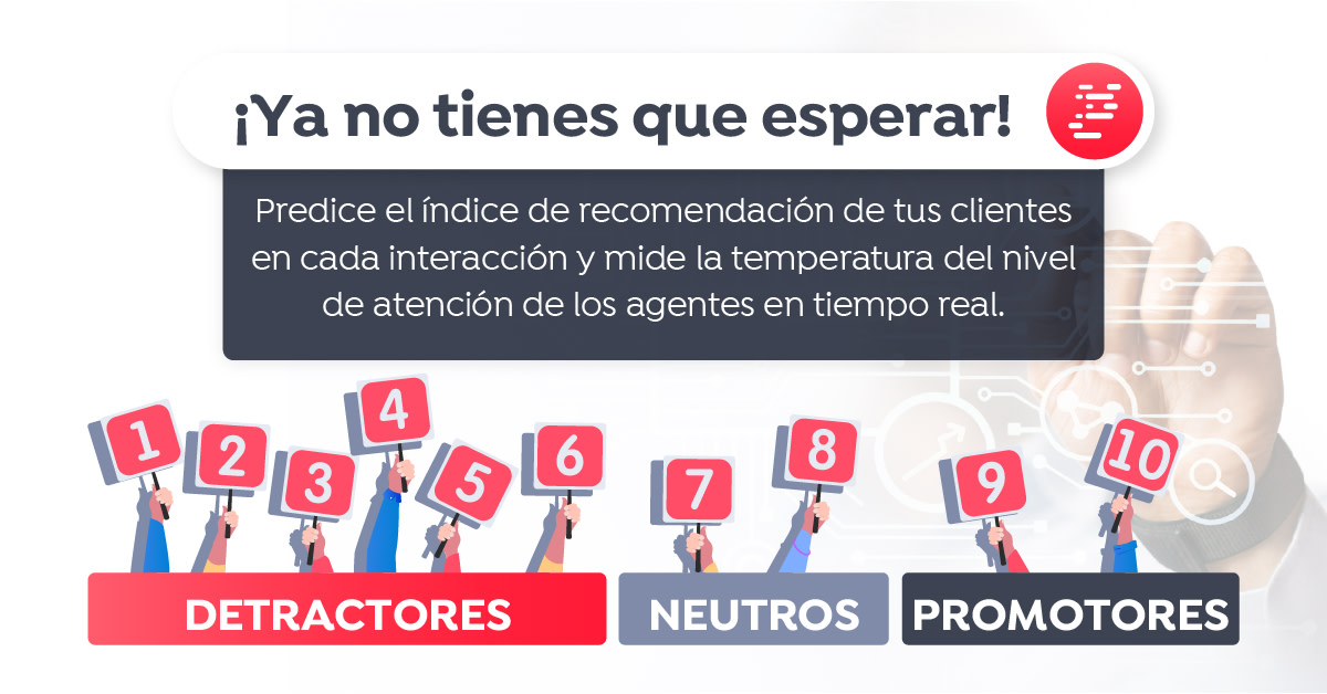 sixbell_corp's tweet photo. ¡Olvídate de las #encuestas de post atención! Las soluciones #VOC #Analytics de #Sixbell transforman la manera en la que escuchas la #VozDelCliente en tu #CentroDeContacto. Conoce todos los beneficios aquí: https://t.co/BWXtE2mYC5 https://t.co/jowYSY6Q99