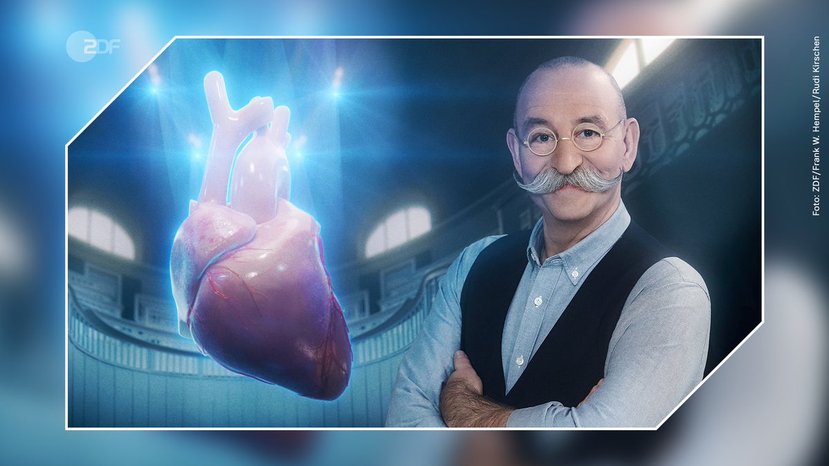Mit 28 Jahren überlebte #HorstLichter mit viel Glück einen Herzinfarkt. In "Mein Herz, mein Motor - Schicksal, Hoffnung, Heilung" spricht der Moderator mit Herz-Patient*innen und -mediziner*innen über ihre Sorgen und die Hoffnung auf ein gesundes Leben:
zdf.de/dokumentation/…
