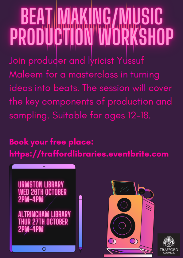 Trafford Libraries tweet media