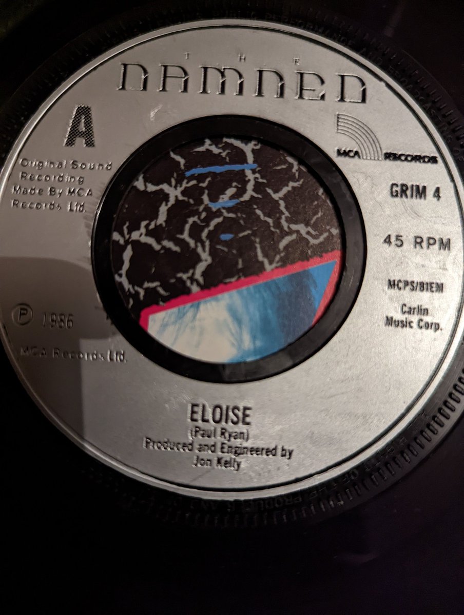 MIKEYWMS's tweet photo. #7single of the day: The Damned Eloise 1986
MCA records.
@NewWaveAndPunk @Jongold7Gold @mattvern @MarianneHawksw2 @TanyaJjjjj @Sarahilovemydog @MerylSebon @GarySlade5 @TanyaJjjjj @Flash6246973 @pappa_mole @zap210 @TheRealSkeneo @Notoldjustexpe1 @dirk7890 https://t.co/tsbRenPdNp