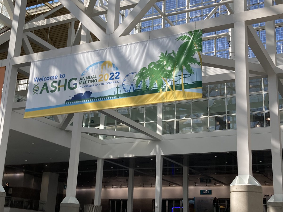 George Inglis, PhD (@gsinglis) on Twitter photo Made it to #ASHG2022! Excited to explore all the new 🧬research in the next few days, but please reach out if you’d like to chat about your own work or <a href="/CommsBio/">Communications Biology</a> (or have a question you’ve always wanted to ask an editor). Made it to #ASHG2022! Excited to explore all the new 🧬research in the next few days, but please reach out if you’d like to chat about your own work or <a href="/CommsBio/">Communications Biology</a> (or have a question you’ve always wanted to ask an editor).