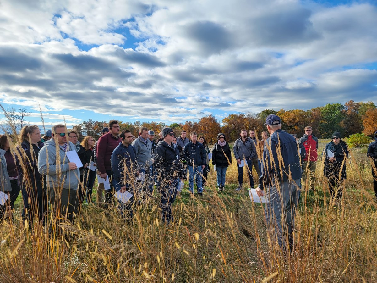 D6leadership's tweet photo. There is something special about the Gettysburg Battlefield in the fall! π A spectacular day with LeadNY learning from the past to prepare for the future. #D62022 @CornellCALS https://t.co/vh0SZtVyQ0