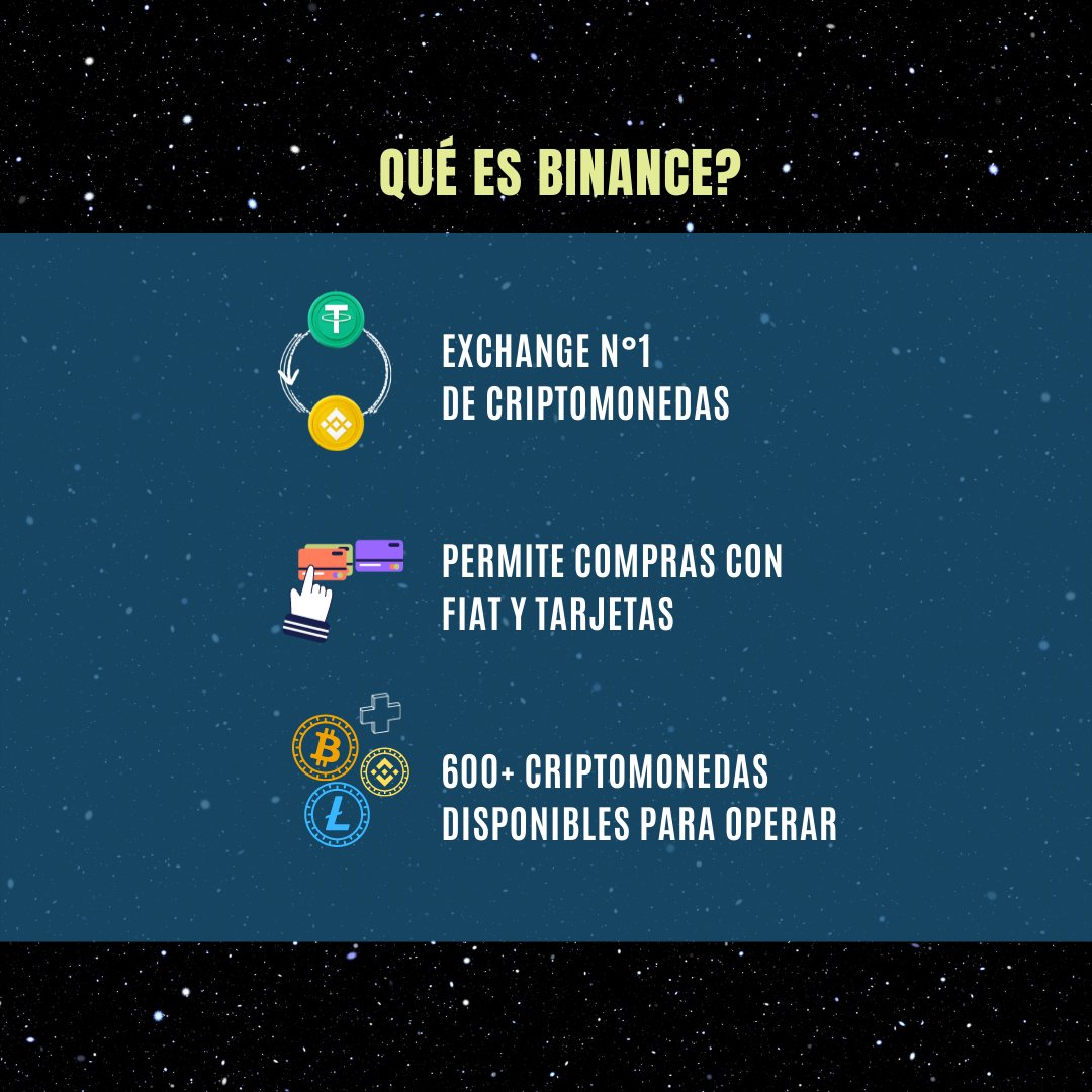 Karman_project's tweet photo. 🪙 Binance es uno de los mayores intercambios de criptodivisas del planeta, con más de 600 criptodivisas disponibles para operar.
.
🧐 ¿Quieres estar al día con lo más relevante de la Web3? 
.
👾 Discord: https://t.co/zFQaurKdbx
.
👉️  https://t.co/OsJHtVUhDh https://t.co/US8daD7Yql