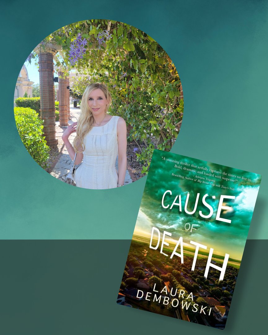 Local author Laura Dembowski talks about and reads from her debut novel, Cause of Death. Books will be available for purchase following the presentation.
SAT NOV 5 | 2 PM | EDYTH BUSH THEATRE