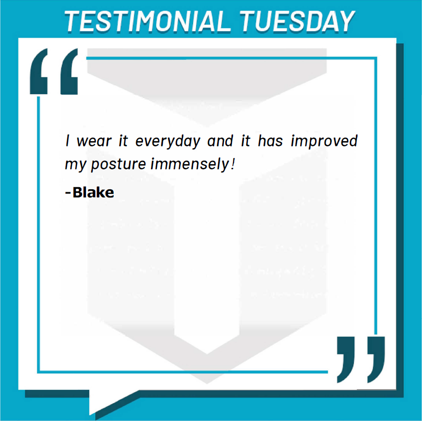 UnlimitedTmro's tweet photo. It's Testimonial Tuesday! TrueLimb user Blake shares how wearing TrueLimb has helped to improve his posture.
#TestimonialTuesday #TrueLimb #TrueLimbTestimonials #TrueLimb #prostheticarm #bionicarm https://t.co/jPdjsLVhhO