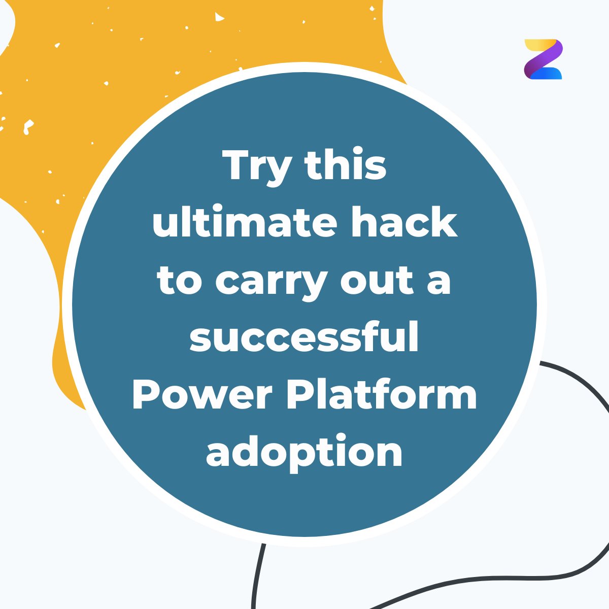 zicarconsult's tweet photo. Try this ultimate hack to carry out a successful power platform adoption 👇

Link each action item to a certain goal that essentially aids in reaching organisational objectives.

#powerplatformadoption #zicarpowerplatform @msPartner https://t.co/L8FXIEcwnH