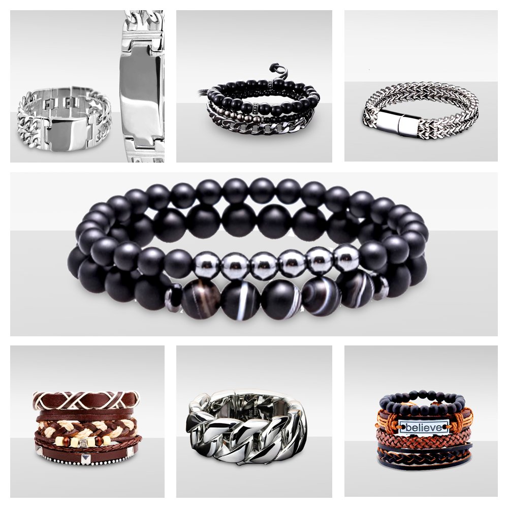 BIGBoyGen72's tweet photo. The BIG Boy Shop's Men's bracelets collection!
#mensaccessories #mensfashion #menstyle #style #accessories #mensjewelry #dapper #mensfashionpost #mensclothing #mensweardaily #menwithstyle #watches #streetstyle #luxury #instafashion #mensbracelets #menwithclass #ootd #bracelet https://t.co/34L6ORQxNx