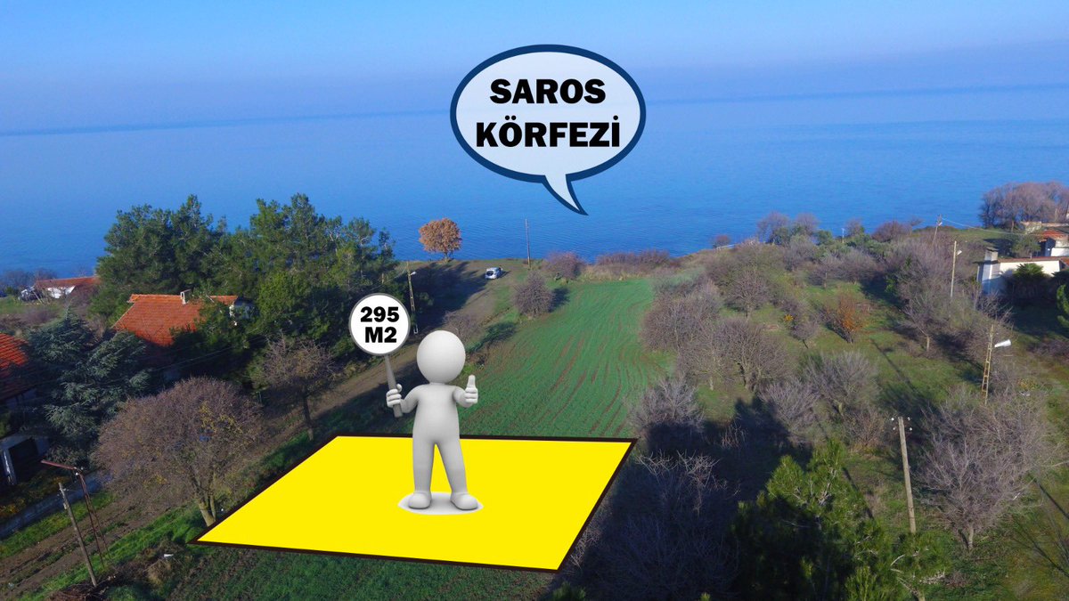 ovalemlak's tweet photo. Gelibolu Koruköy’de Saros Körfezine 100 metre mesafede satılık arsa.. 0533 156 27 22 https://t.co/671FUYAG0Q