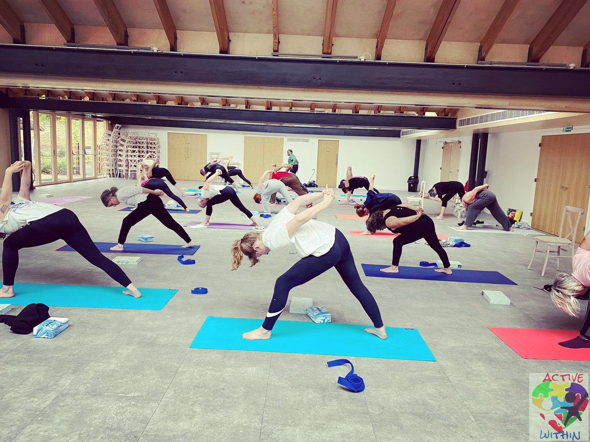 active_within's tweet photo. Join us for Yoga every Wednesday at 12pm at Glasshouse Springfield Park(Hackney) LET’S STAY ACTIVE  #clapton #claptonpond #hackney #hackneysfinest #hackneyresident #hackneylife #activewithin #letsgetactive #mostactivecity #community #yoga #yogalife #yogahackney @HackneyMagazine https://t.co/KhACr7D2cM